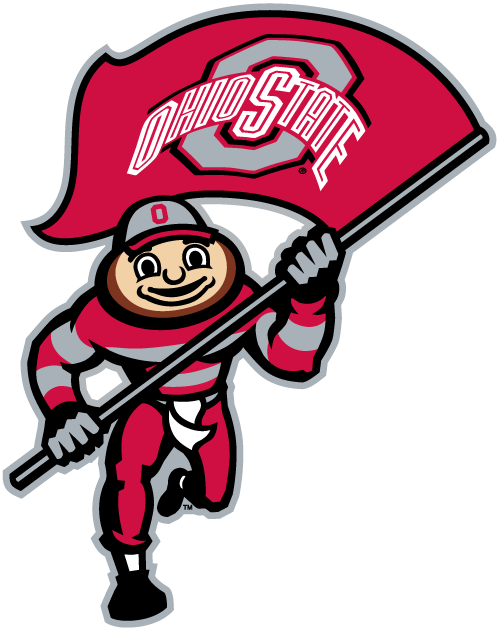 Ohio State Buckeyes 2003-Pres Mascot Logo t shirts iron on transfers v10